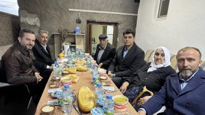 Güzelyurt Kaymakamı Muammer Yetiş, İl Genel Meclis üyeleri Murat Günalp