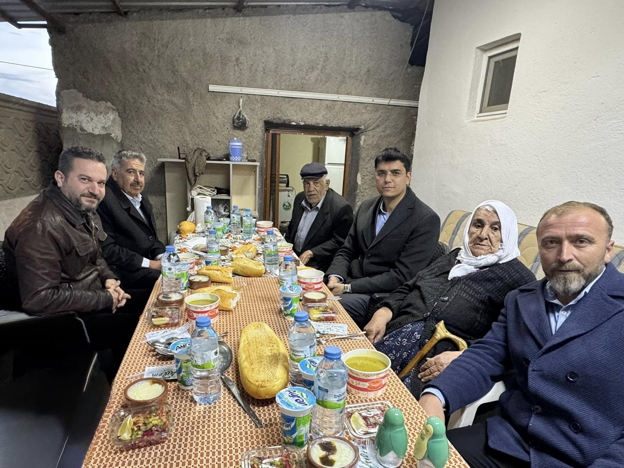 Güzelyurt Kaymakamlığı’ndan şehit ailesine vefa: İftar programı düzenlendi