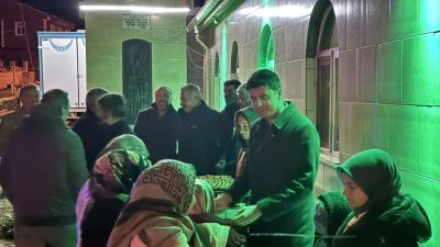 Güzelyurt Kaymakamı Muammer Yetiş, İl Genel Meclis Üyeleri ile birlikte