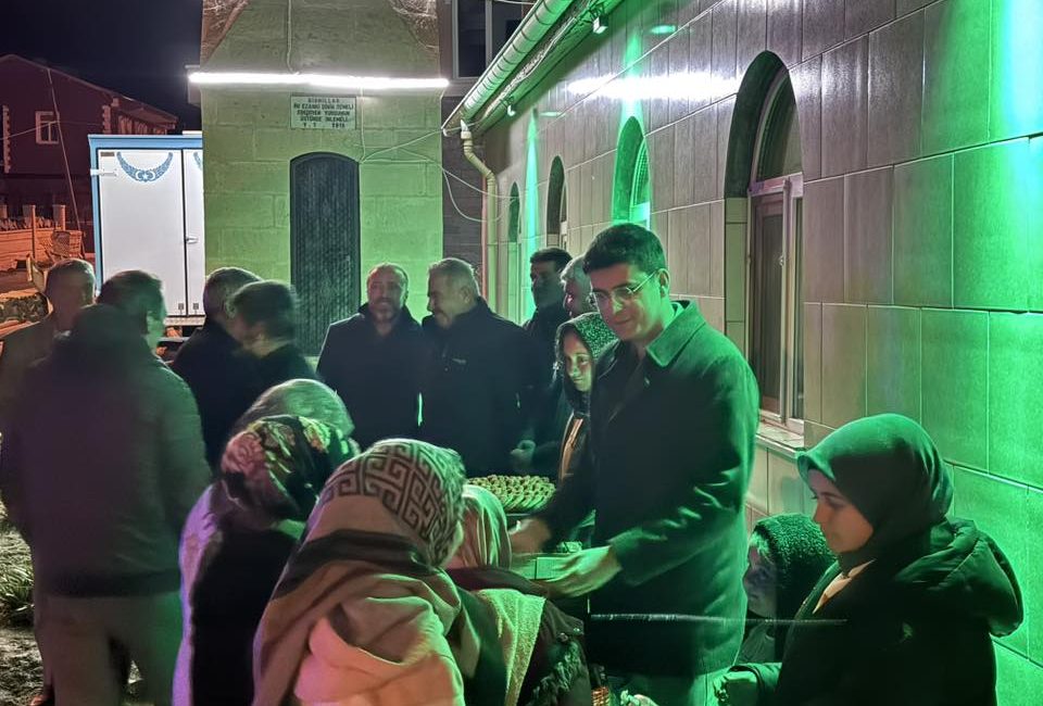Güzelyurt Kaymakamı Muammer Yetiş,
