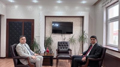 Aksaray Bilim Sanayi ve Teknoloji İl Müdürü Ferdi Gürel, Güzelyurt