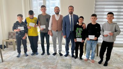 Sultanhanı İlçe Müftüsü Halil Akçal, Ramazan Bayramı öncesinde Yunus Emre