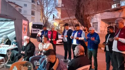 Aksaray Hayra Doğru Yardımlaşma ve Dayanışma Derneği, Ramazan ayı boyunca