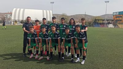 U14 Türkiye Şampiyonası 1. Kademe müsabakalarında genç yetenekler sahada büyük