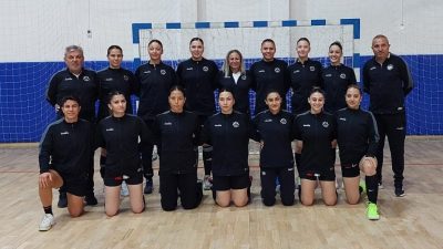 Türkiye Hentbol Federasyonu Kadınlar 1. Lig B Grubu’nda mücadele eden