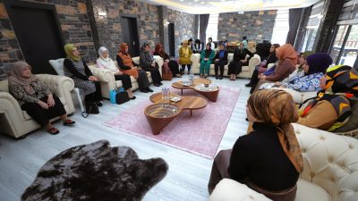 Aksaray Valisi Mehmet Ali Kumbuzoğlu’nun eşi Canan Kumbuzoğlu öncülüğünde düzenlenen