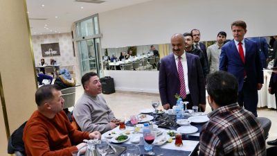 Ramazan ayının birlik ve beraberlik ruhunu pekiştiren bir etkinlik kapsamında,