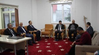 Ortaköy Kaymakamı Ahmet Karatepe, Özel Ferah Ortaokul Erkek Öğrenci Yurdu’nda