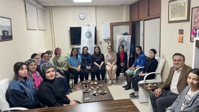 Aksaray'da, Bakanlık tarafından düzenlenen "İftarda Konuşalım" programı kapsamında, Necmiye Mehmet