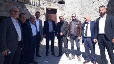 Aksaray İl Genel Meclis üyeleri, Gülağaç ilçesinde saha incelemeleri gerçekleştirerek