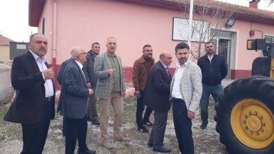 Aksaray İl Genel Meclisi üyeleri, Eskil ilçesinde saha incelemelerinde bulunarak