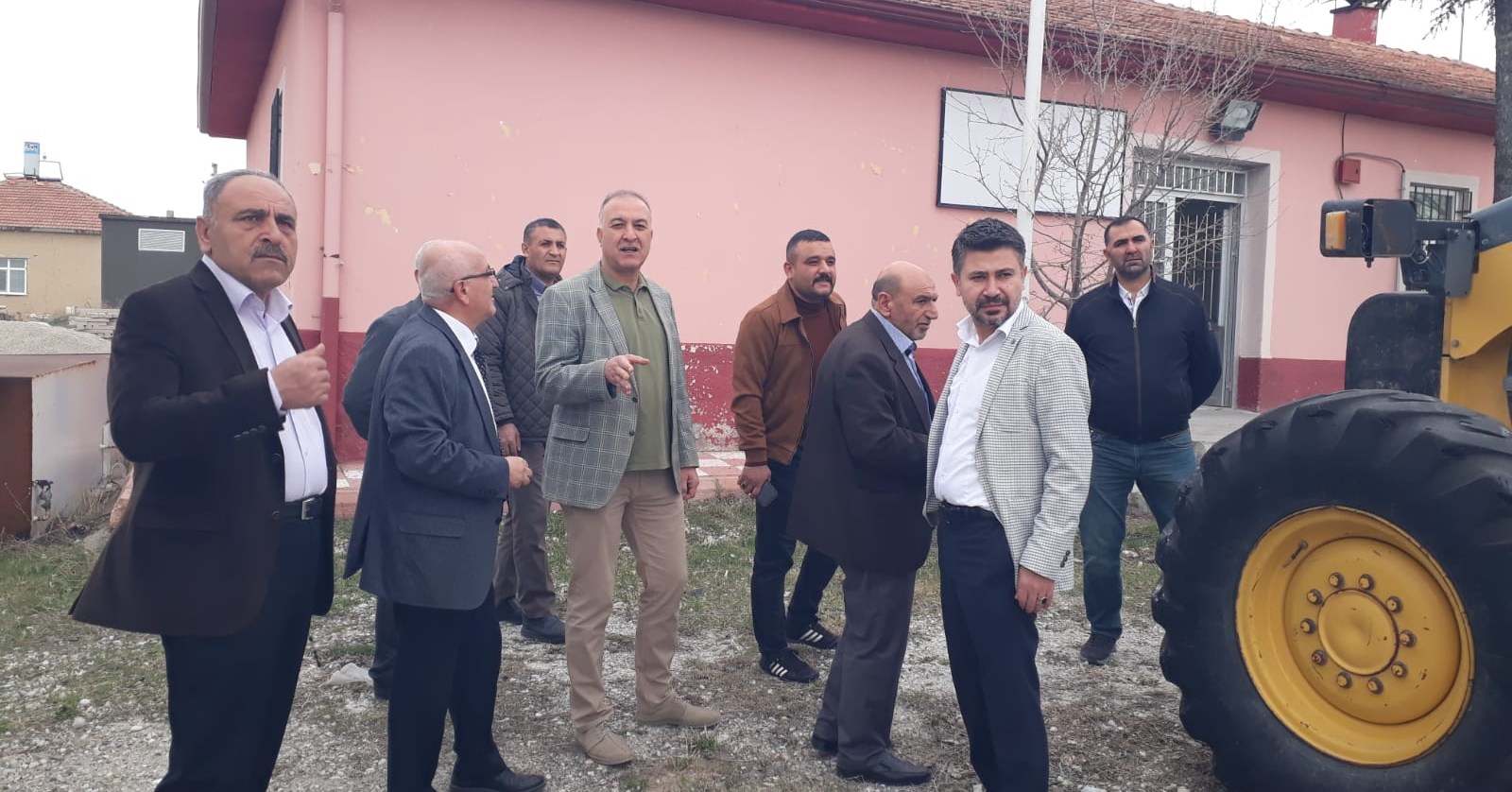 Eskil’de İl Genel Meclisi’nden yerinde tespit ve çözüm adımları