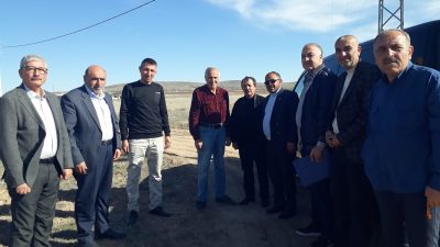 Aksaray İl Genel Meclis Üyeleri, Ağaçören ve Ortaköy ilçelerinde saha