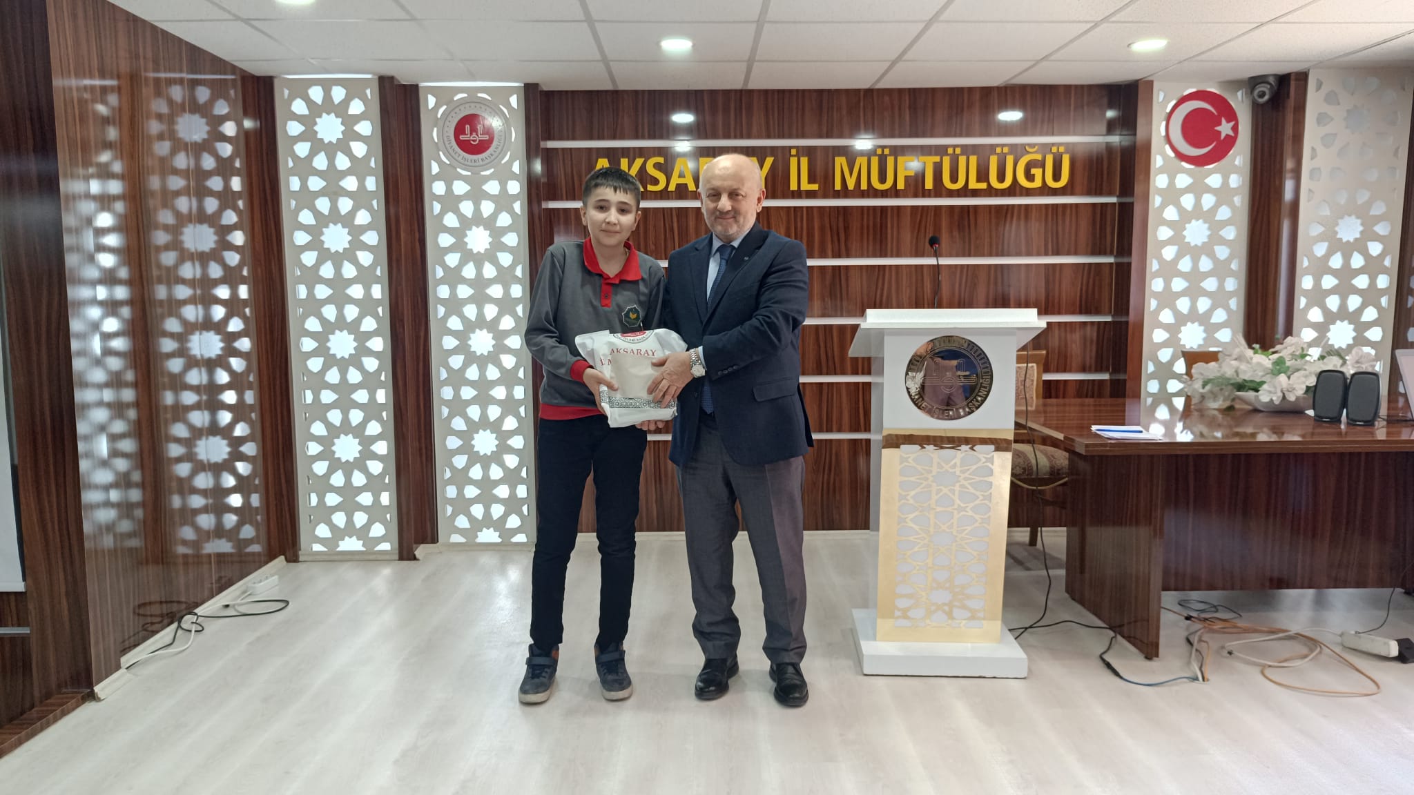 Aksaray İl Müftülüğü tarafından “12 Mart İstiklal Marşı’nın Kabulü ve