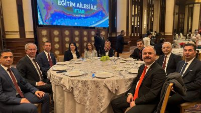 Cumhurbaşkanı Recep Tayyip Erdoğan ve Millî Eğitim Bakanı Yusuf Tekin’in