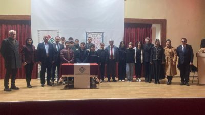 Ortaköy Yunus Emre Konferans Salonu’nda, İl Milli Eğitim Müdürlüğü Anadolu