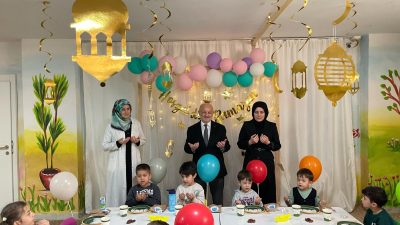 Aksaray İl Müftüsü Veysel Işıldar, 4-6 yaş grubu öğrenciler için