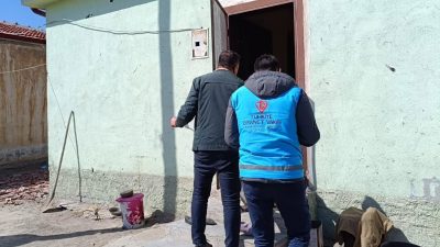 Ağaçören İlçe Müftülüğü, vatandaşlardan alınan zekat, fitre, yardım kolisi ve