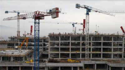 Türkiye İstatistik Kurumu (TÜİK), 2025 yılı Ocak ayı inşaat üretimi