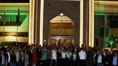 İYİ Parti Aksaray İl Teşkilatı, Ramazan ayı vesilesiyle iftar ve