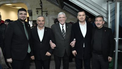 İYİ Parti Genel Başkanı Müsavat Dervişoğlu, Aksaray İl Başkanı Sercan