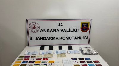 Ankara'da tefecilik yaptıkları iddiasıyla 4 şüpheli gözaltına alındı.