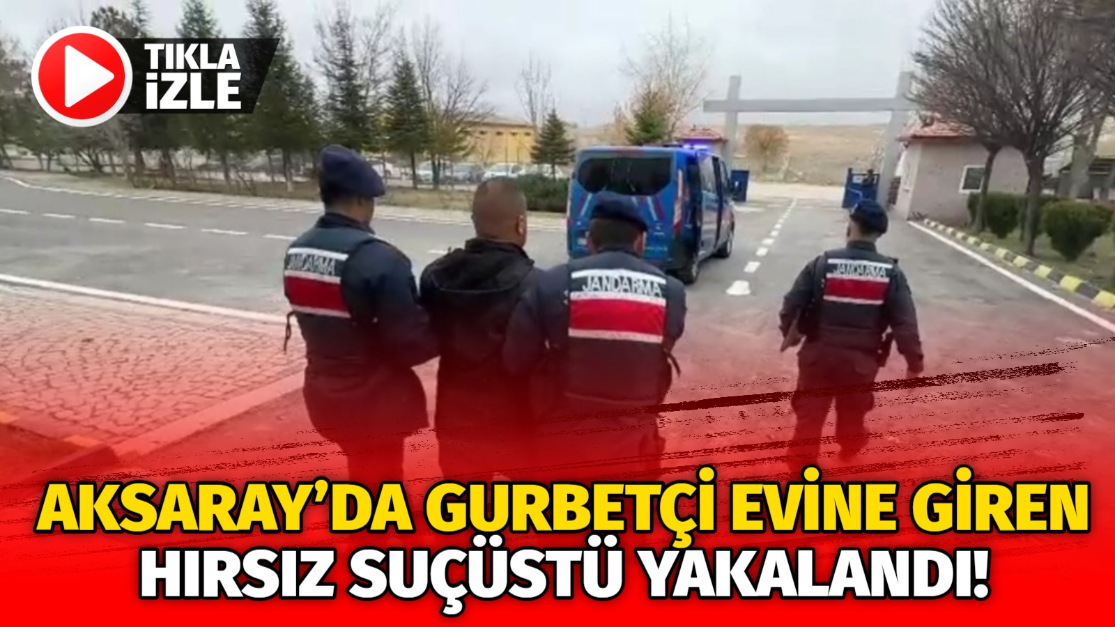 Aksaray’ın Gülağaç ilçesinde, yurt dışında yaşayan gurbetçi vatandaşlara ait evleri