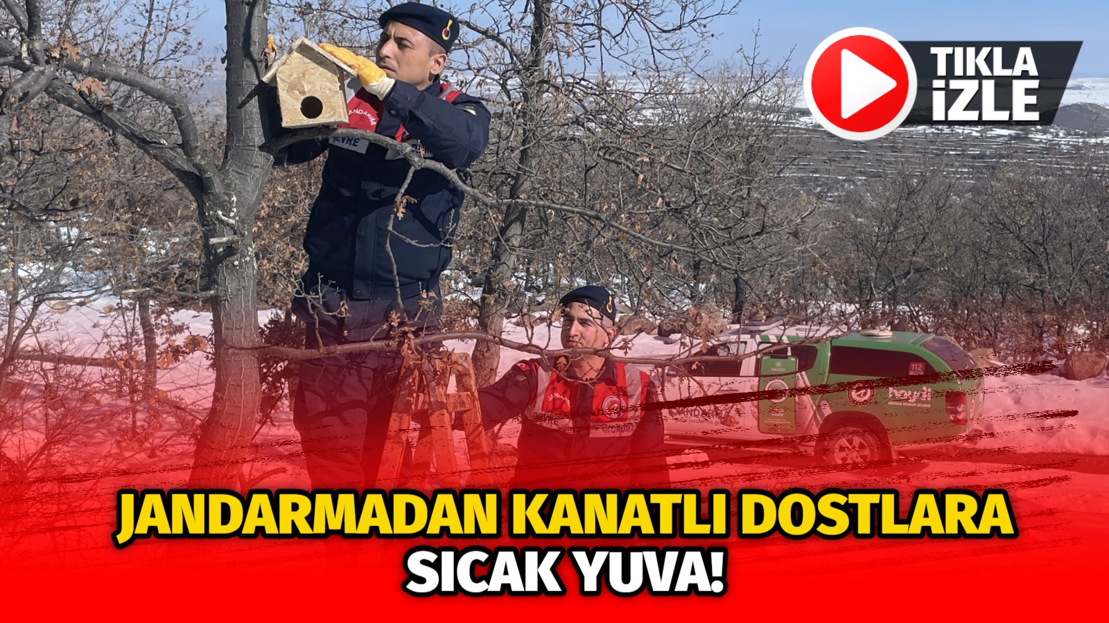 Aksaray İl Jandarma Komutanlığına bağlı Çevre, Doğa ve Hayvanları Koruma