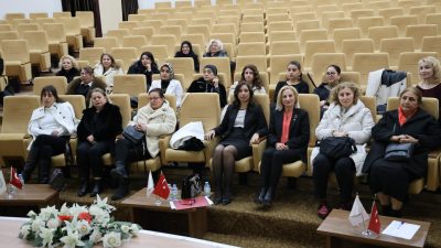 Aksaray Türk Kadınları Konseyi Derneği’nin başkanlık seçiminde, TOBB Aksaray Kadın