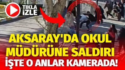 Aksaray’da 60 yaşındaki Gazi Paşa İlkokulu Müdürü Mustafa Emlik, 27