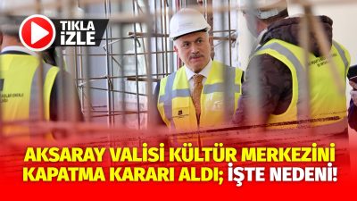 Aksaray’ın en önemli kültür ve sanat merkezi olan ve yaklaşık