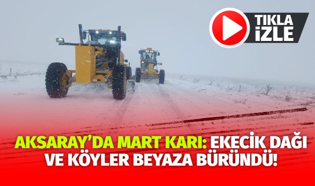 Baharın habercisi mart ayında