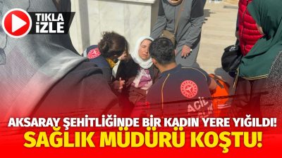 Çanakkale Zaferi’nin 110. yıl dönümü dolayısıyla Aksaray şehitlikte düzenlenen anma
