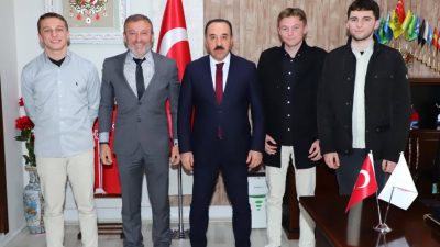 Aksaray Gençlik ve Spor İl Müdürü Aslan Yıldız, Zonguldak’ta düzenlenen