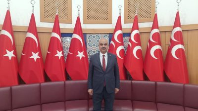 Milliyetçi Hareket Partisi Aksaray İl Başkanı Sayın Burhanettin Karataş, Polis