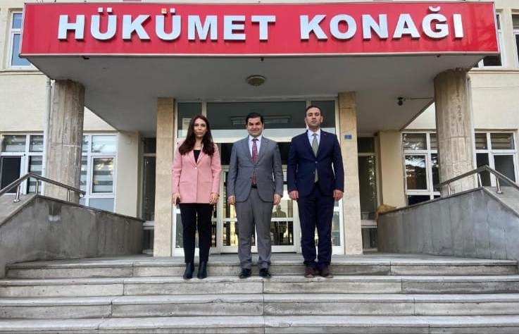 Sarıyahşi Kaymakamı Miyase Demirkoparan