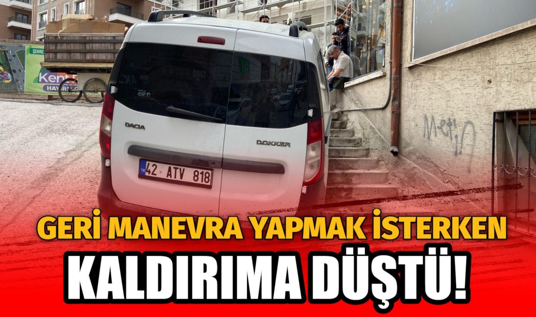 Aksaray’da yaşanan olayda geri