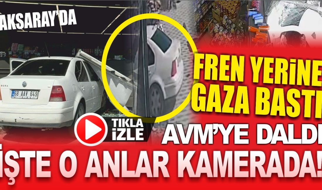 Aksaray’da meydana gelen kazada,