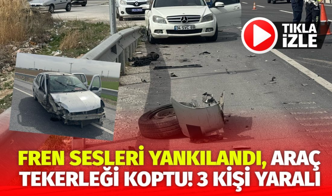 Aksaray-Konya karayolunda meydana gelen