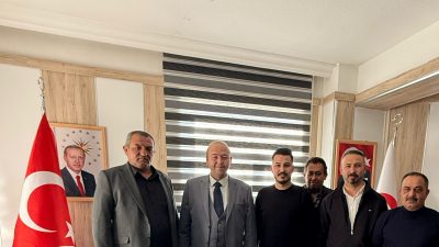 Aksaray Kızılay Şubesi’nde gerçekleşen seçimlerin ardından yeni yönetim görevine resmen