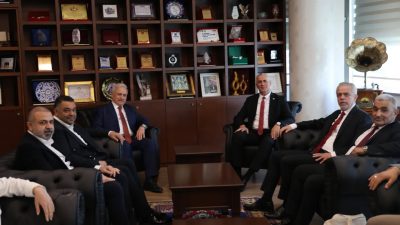 Aksaray Ticaret ve Sanayi Odası, KKTC Ekonomi ve Enerji Bakanı