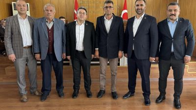 Aksaray İl Genel Meclis Başkanı Latif Ağır, Kökez Köyü Muhtarı