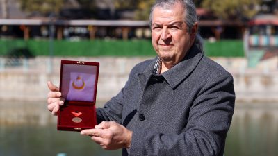 Kurtuluş Savaşı’nda farklı cephelerde vatan savunmasına katılarak gazi olan Ahmet