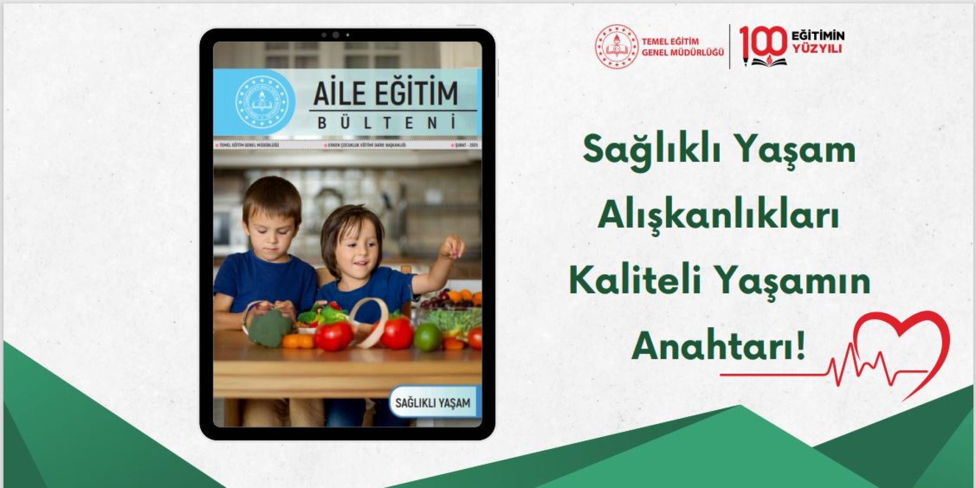 MEB’den ailelere rehber: Aile Eğitim Bülteni’nin yeni sayısı yayımlandı