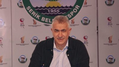 Nesine 2. Lig Kırmızı Grup’ta mücadele eden Serik Belediyespor, Mehmet