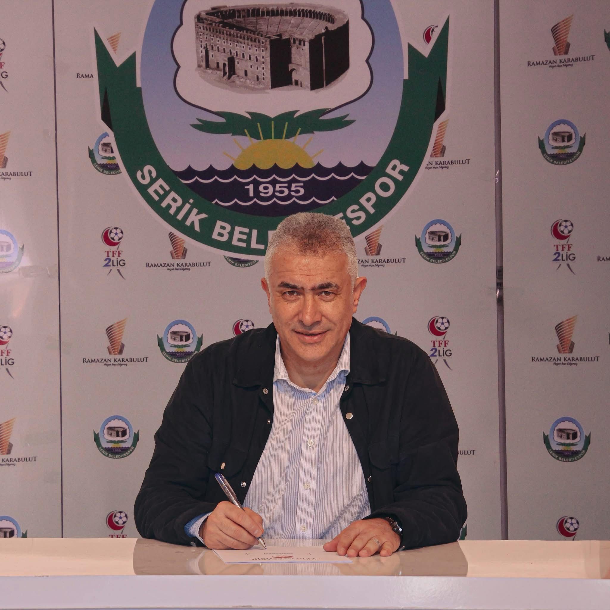 Serik Belediyespor, Mehmet Altıparmak ile anlaştı