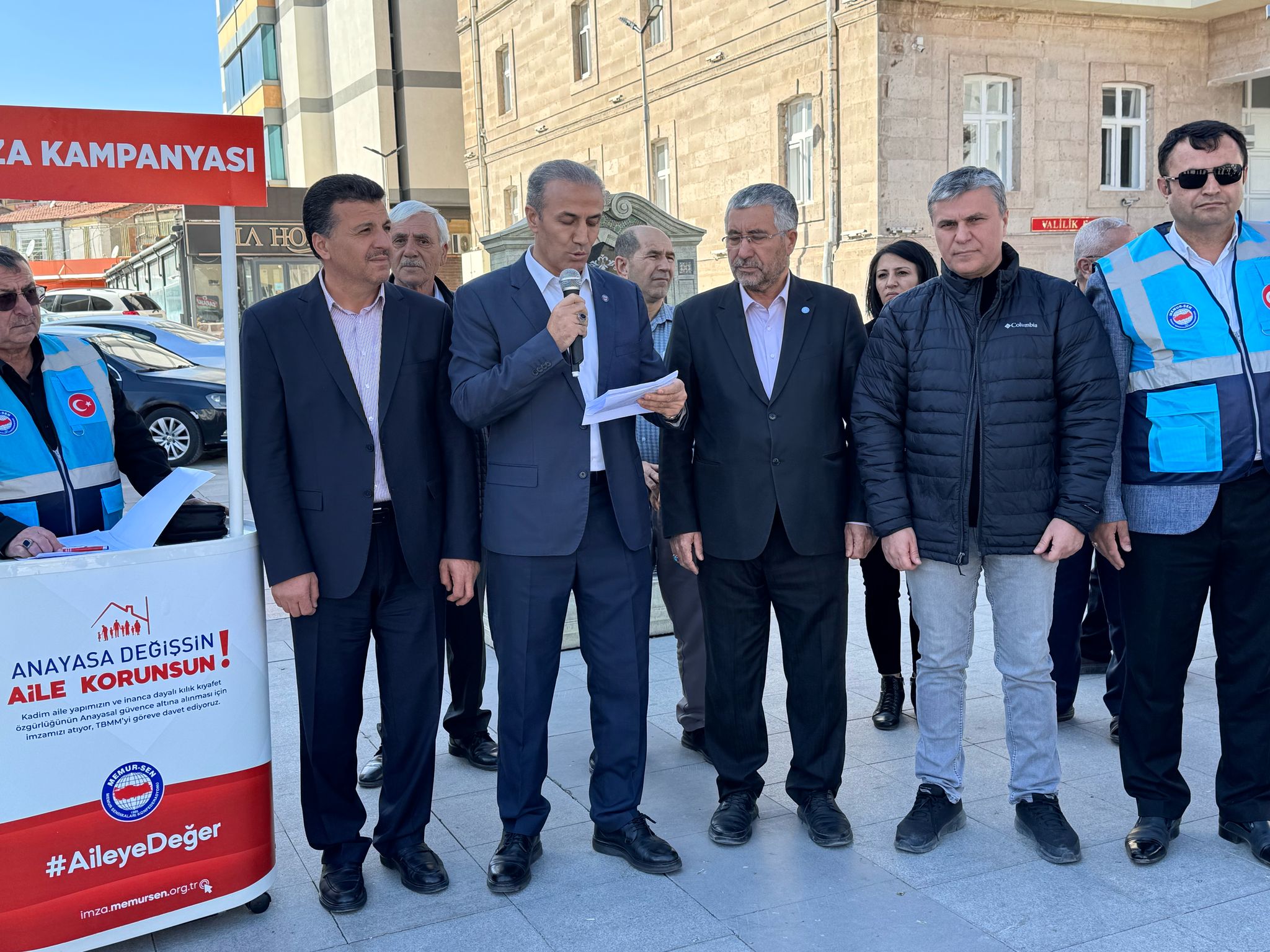 Aksaray’dan güçlü çağrı: Anayasa değişsin aile korunsun!