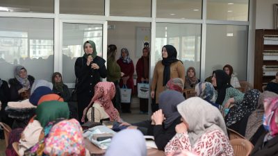 Aksaray Belediye Başkanı Evren Dinçer’in eşi Merve Dinçer, Selime Sultan