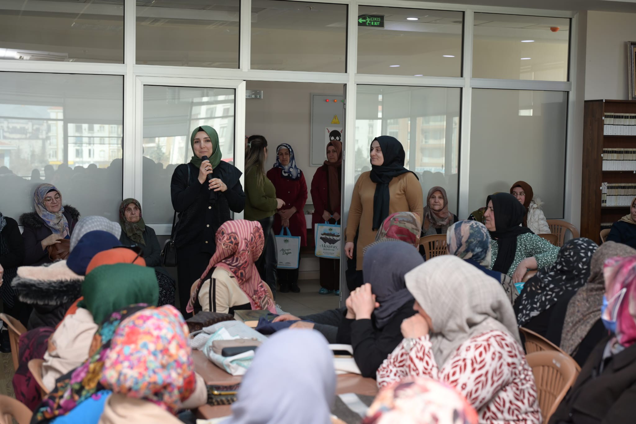 Merve Dinçer’den sıcak buluşma: Ramazan’da kalpler ısındı
