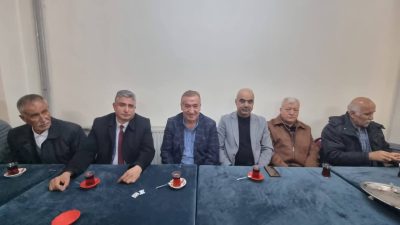 MHP Aksaray Milletvekili Ramazan Kaşlı, İl Başkanı Burhanettin Karataş ve